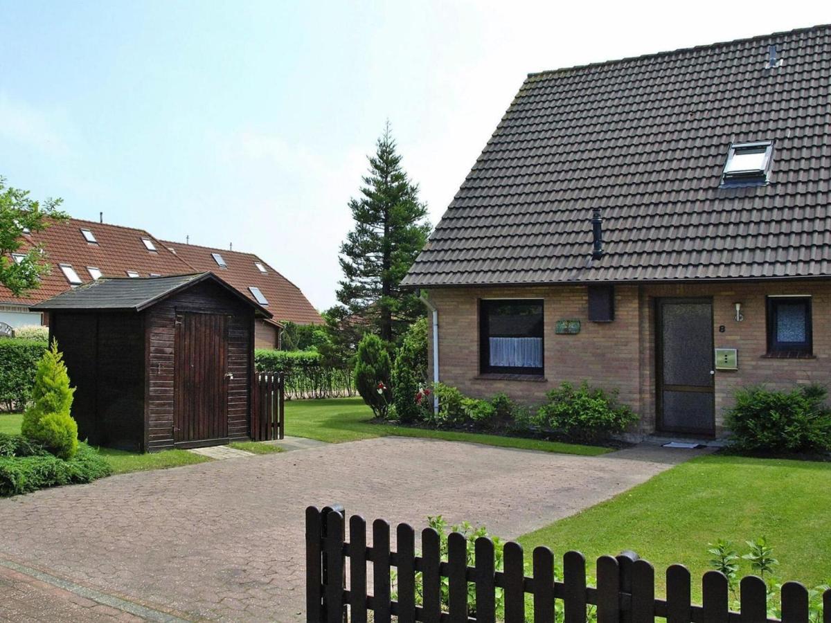 Ferienhaus Mit Grossem Garten In Nessmersiel Luaran gambar