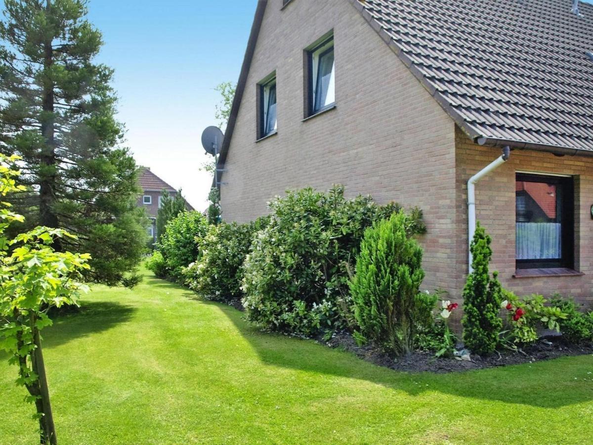 Ferienhaus Mit Grossem Garten In Nessmersiel Luaran gambar