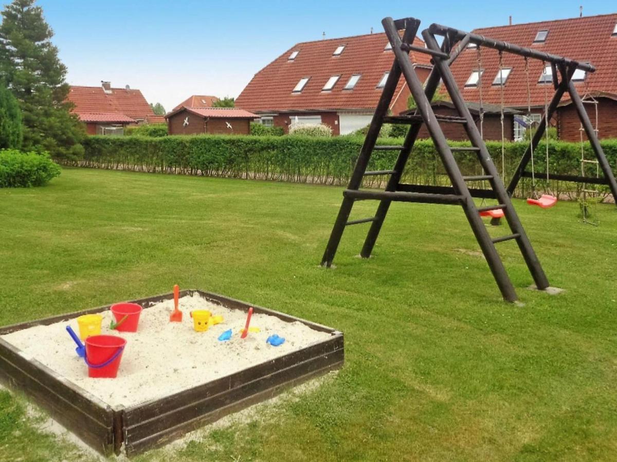 Ferienhaus Mit Grossem Garten In Nessmersiel Luaran gambar