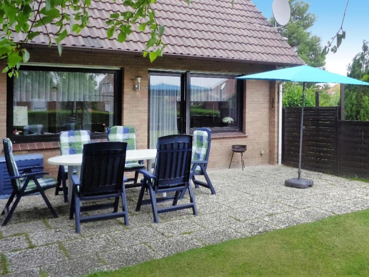 Ferienhaus Mit Grossem Garten In Nessmersiel Luaran gambar