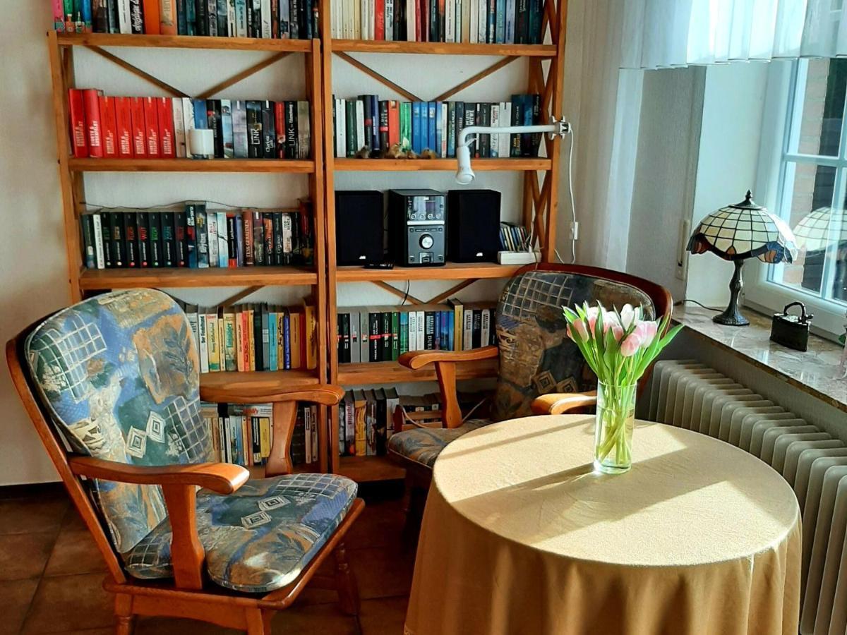 Ferienhaus Mit Grossem Garten In Nessmersiel Luaran gambar